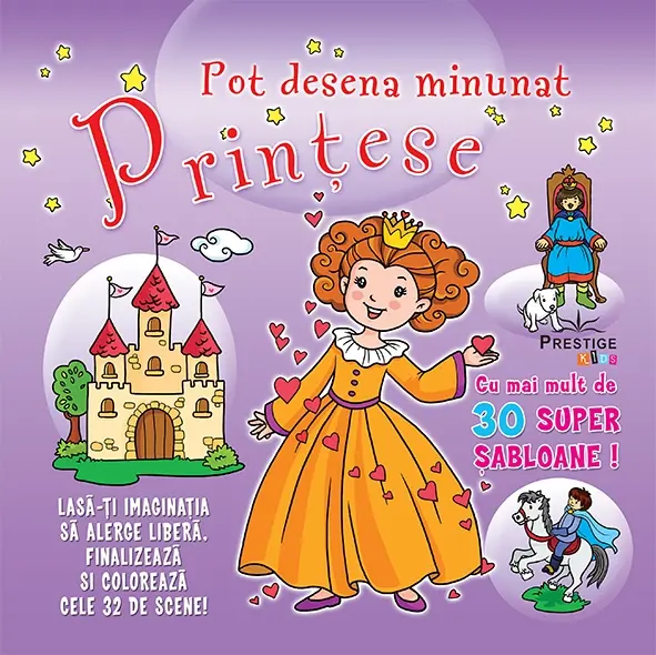 Pot desena minunat Printese |