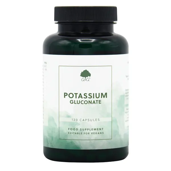 Potasiu (Gluconat) - 120 capsule - Default Title
