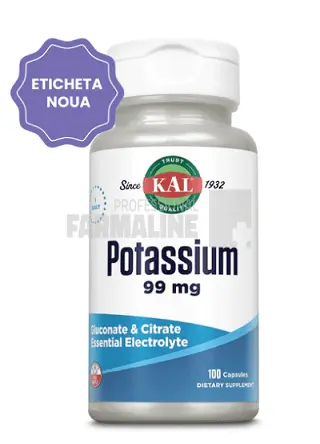 Potassium 99 mg 100 capsule