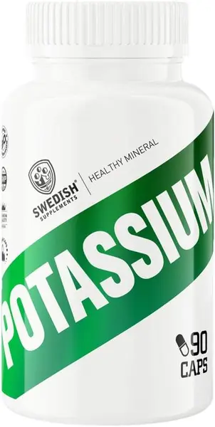 Potassium Citrate, 90 capsule, Swedish Supplements