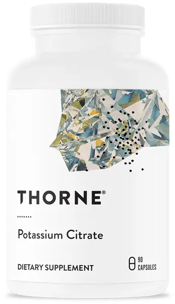 Potassium Citrate, 99 mg, 90 capsule, Thorne