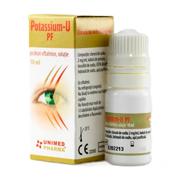 Potassium-U PF, Unimed Pharma| 10 ml