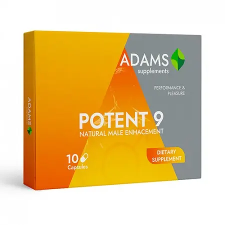 Potent 9, 10 capsule, Adams