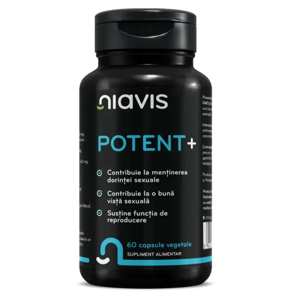 Potent Plus 60cps vegetale