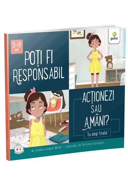 Poti fi responsabil. Actionezi sau amani?