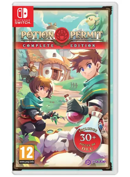 Potion Permit Complete Edition Нинтендо Суич