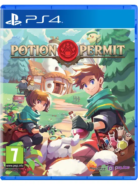 Potion Permit macOS|PC|Nintendo Switch|Xbox One|PlayStation 5|PlayStation 4