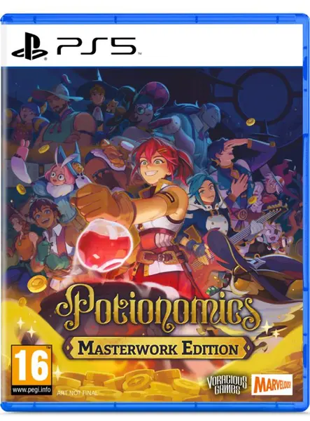 Potionomics Masterwork Edition