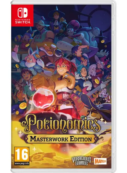 Potionomics Masterwork Edition NSW