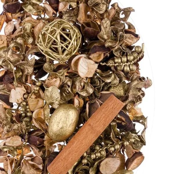 Potpourri decorativ pentru Craciun cu aroma de vanilie si piper negru,110g