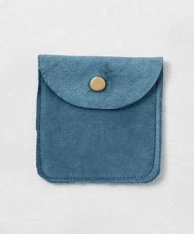 Pouch Bijuterii Albastru