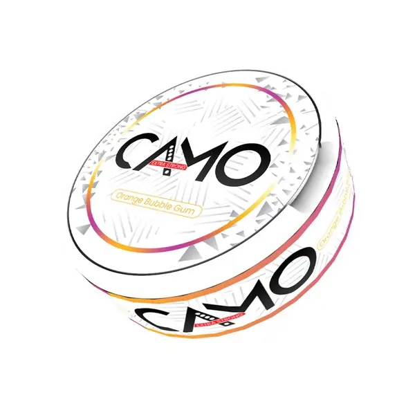 Pouch CAMO 20mg - Orange Bubblegum