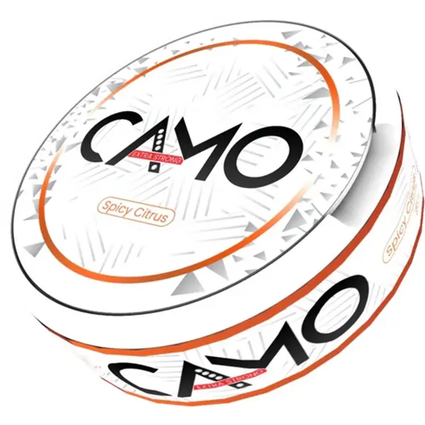 Pouch CAMO 20mg - Spicy Citrus