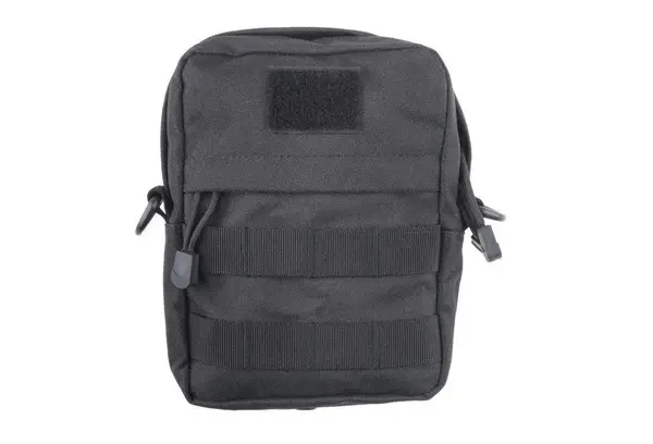 Pouch cargo utilitar molle negru - Default Title