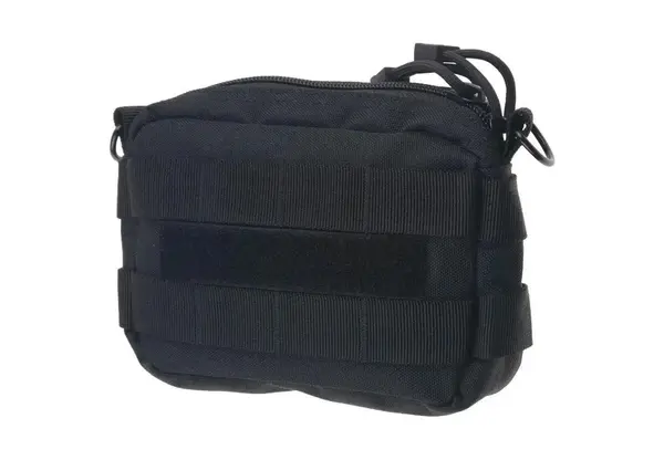 Pouch cargo utilitar orizontal molle negru - Default Title