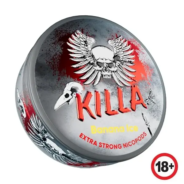 Pouch KILLA Banana ICE 16g