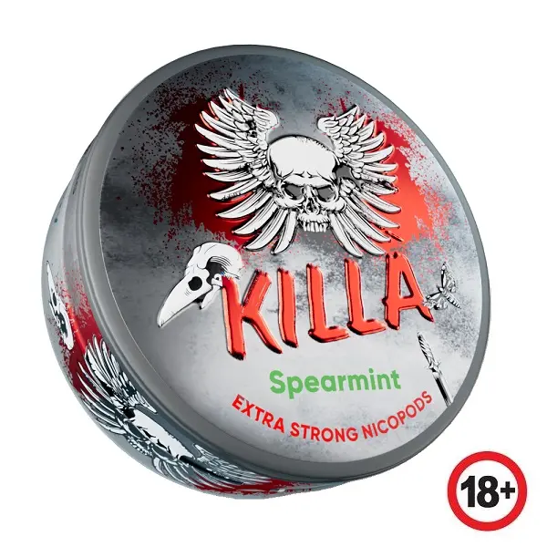 Pouch KILLA Spearmint 16g