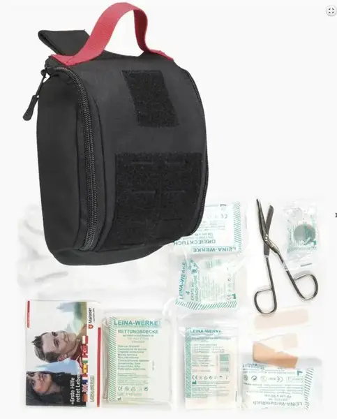 Pouch medical IFAK 25 piese laser-cut - Default Title