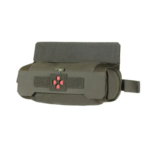 Pouch Medical Orizontal M-TAC Roll Elite – IFAK Cordura - RANGER GREEN
