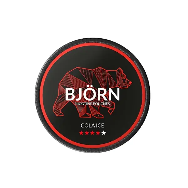 Pouch nicotina Bjorn 19.5mg - Cola Ice