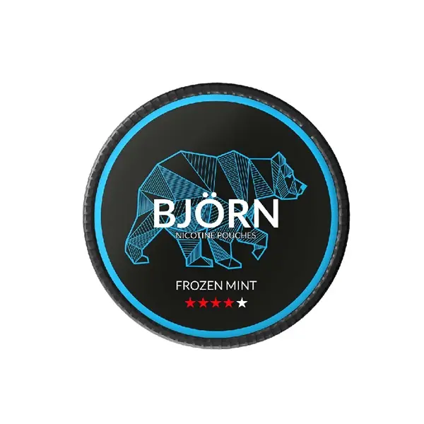 Pouch nicotina Bjorn 19.5mg - Frozen Mint