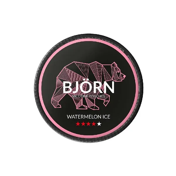 Pouch nicotina Bjorn 19.5mg - Watermelon Ice
