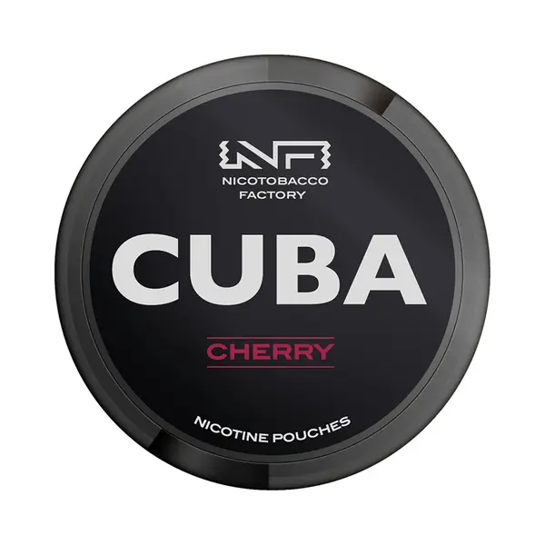 Pouch nicotina Cuba Black - Cherry