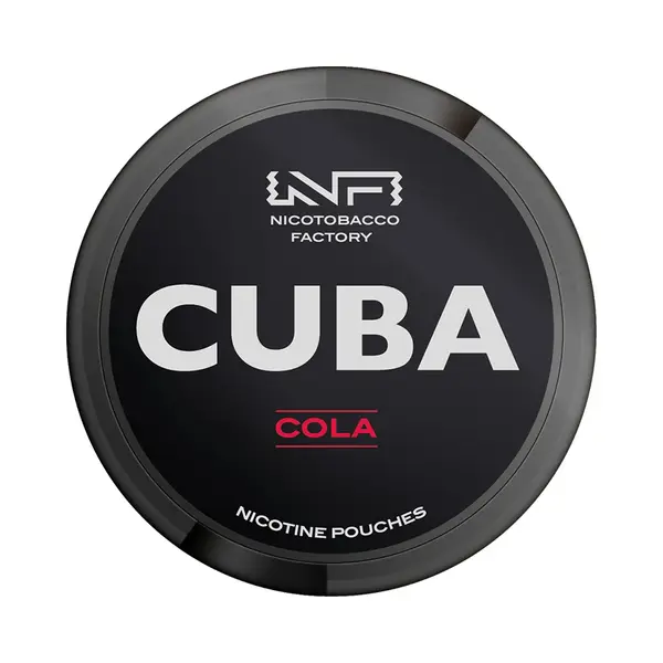 Pouch nicotina Cuba Black - Cola