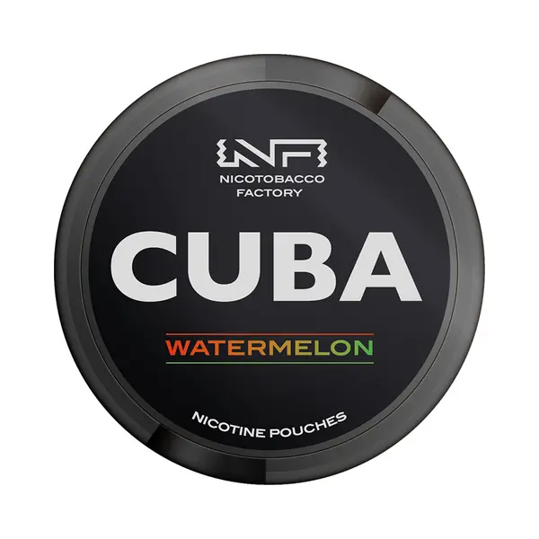 Pouch nicotina Cuba Black - Watermelon