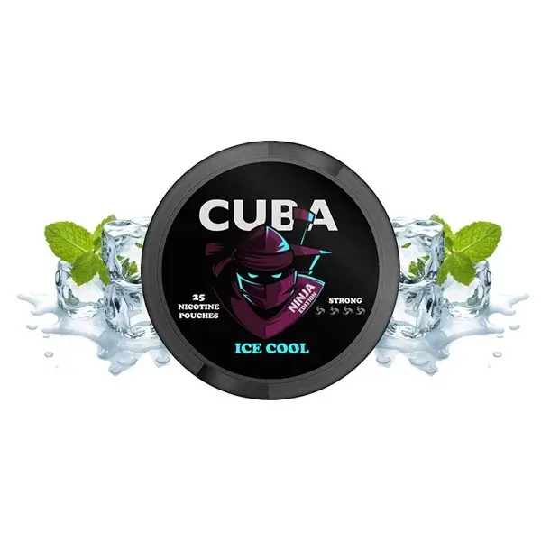 Pouch nicotina Cuba Ninja - Ice Cool