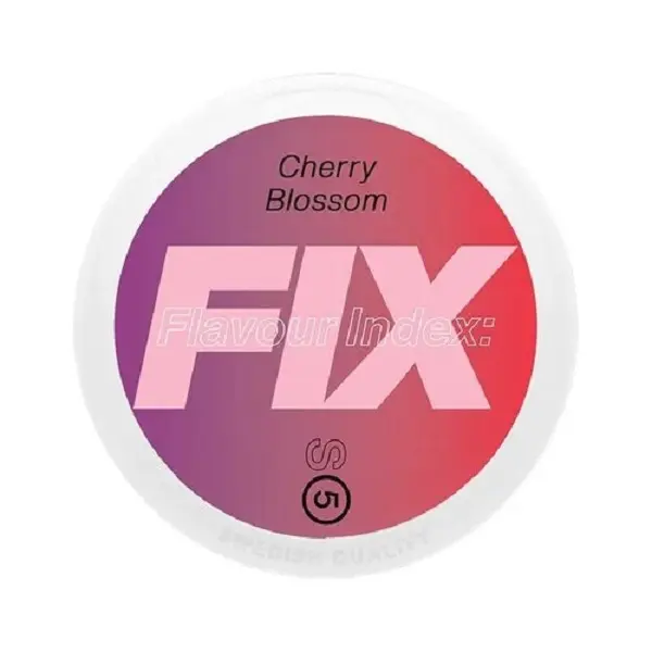 Pouch Nicotina FIX 11.5mg - Cherry Blossom