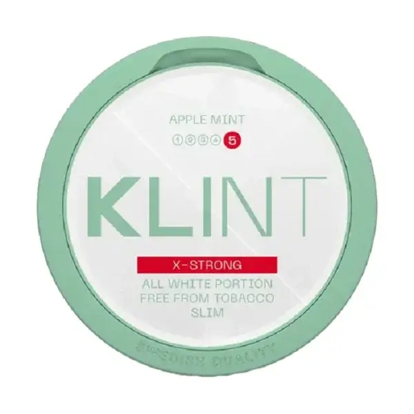 Pouch Nicotina Klint 14mg - Apple Mint