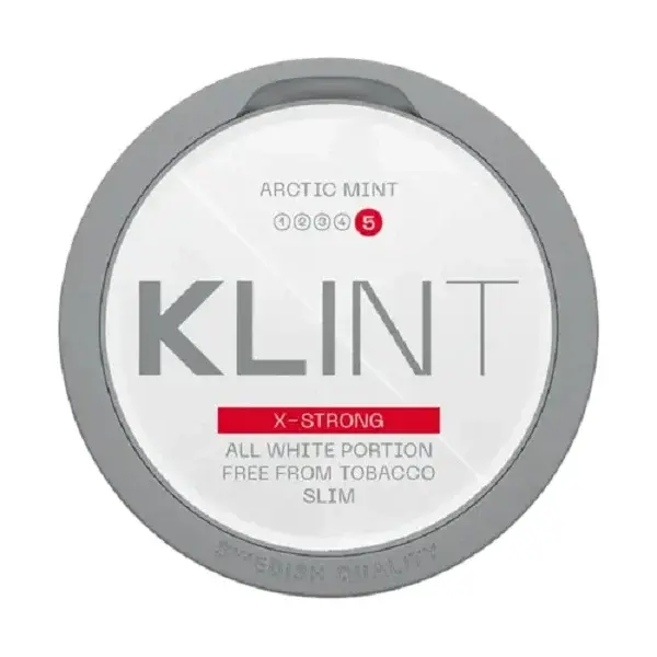 Pouch Nicotina Klint 14mg - Arctic Mint