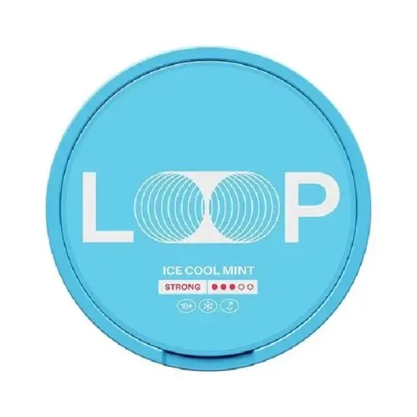 Pouch Nicotina Loop 10.5mg - Ice Cool Mint