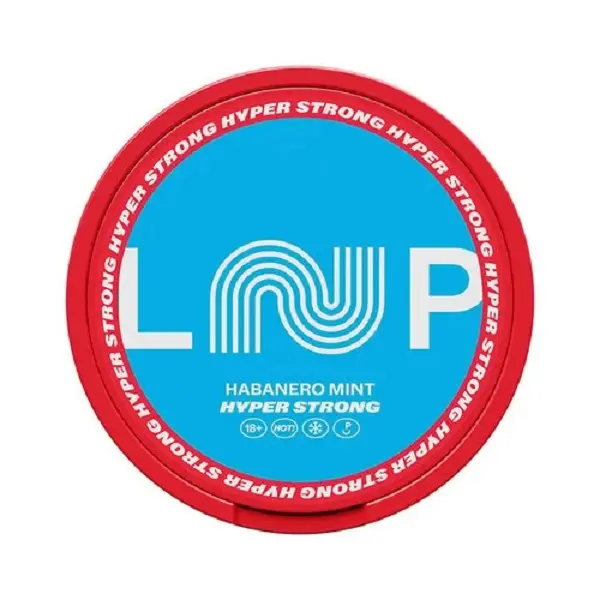 Pouch nicotina Loop 17.5mg - Habanero Mint