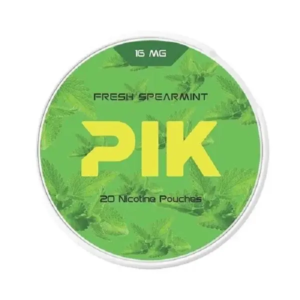 Pouch nicotina PIK 16mg - Fresh Spearmint