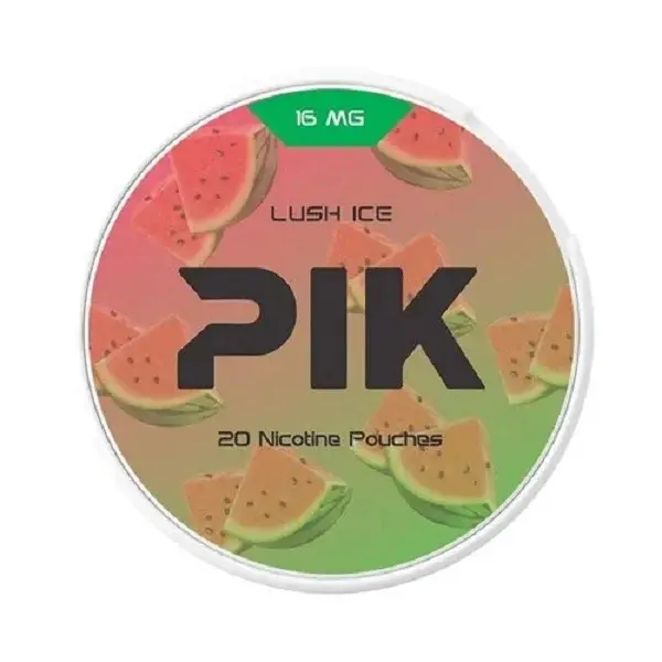 Pouch nicotina PIK 16mg - Lush Ice