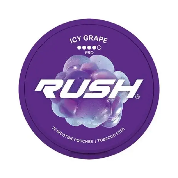Pouch Nicotina Rush 11.2mg - Icy Grape