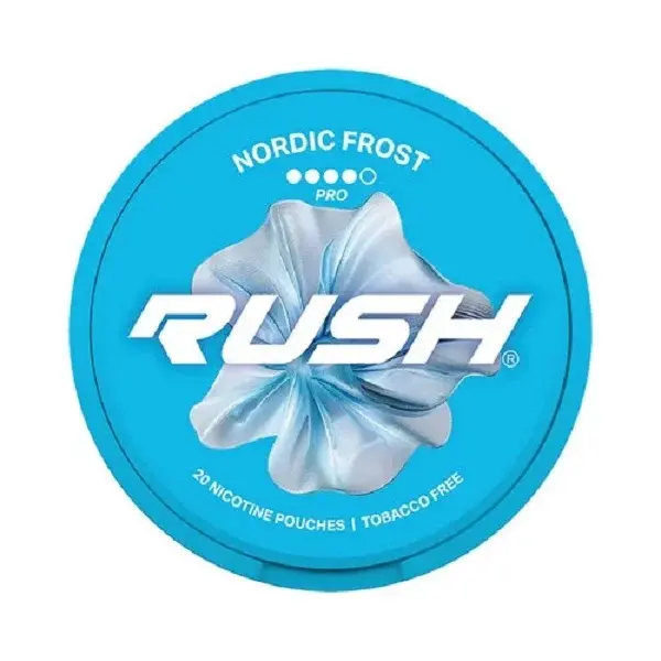 Pouch Nicotina Rush 11.2mg - Nordic Frost