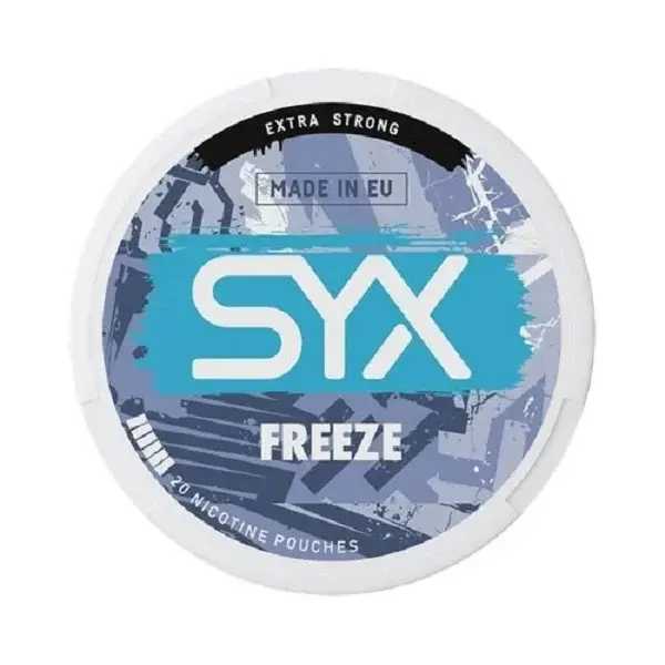 Pouch nicotina SYX 20mg - Freeze