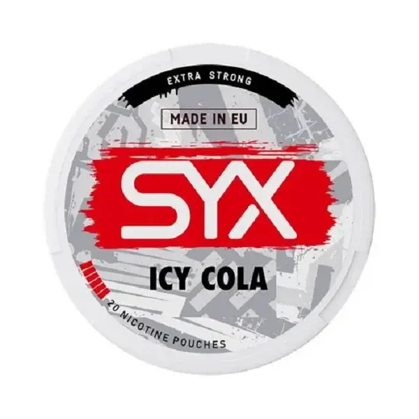 Pouch nicotina SYX 20mg - Icy Cola