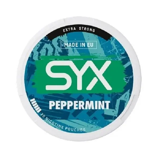 Pouch nicotina SYX 20mg - Peppermint