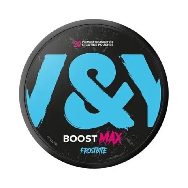 Pouch nicotina V&YOU Boost Max 19.8mg - Frostbite