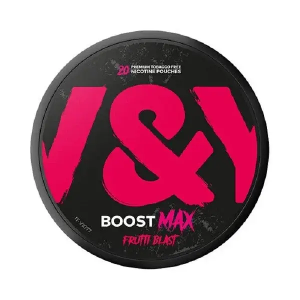 Pouch nicotina V&YOU Boost Max 19.8mg - Frutti Blast