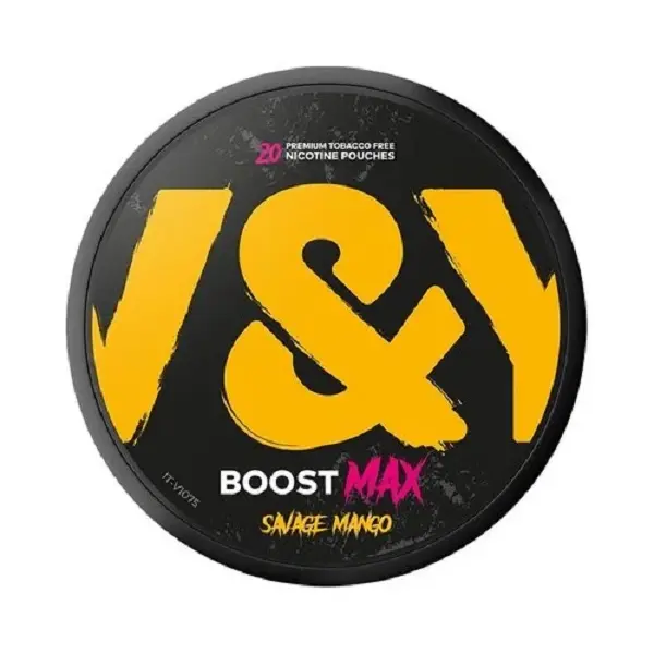 Pouch nicotina V&YOU Boost Max 19.8mg - Savage Mango