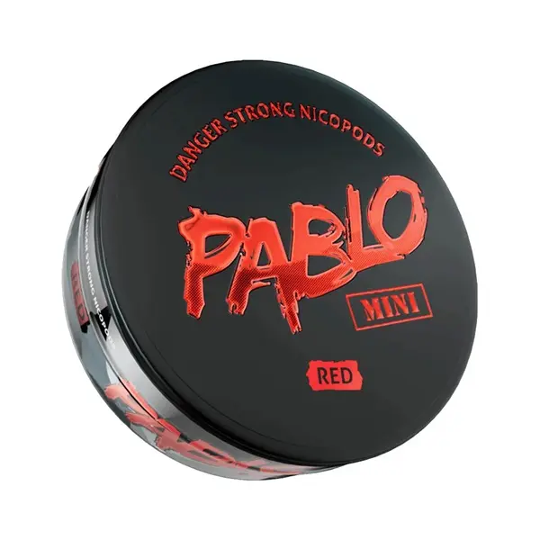 Pouch Pablo Mini 15g - Red