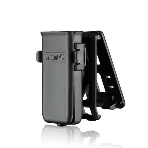 Pouch polimer universal incarcator pistol AMOMAX - NEGRU
