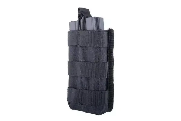 Pouch tactic incarcator open top - NEGRU