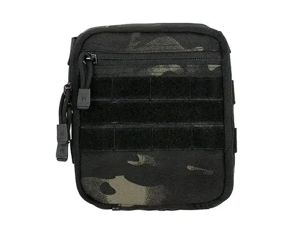 Pouch utilitar molle EDC / Prim ajutor - MULTICAM BLACK