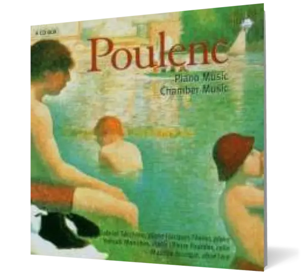 Poulenc: Piano Music And Chamber Music (4 CD)